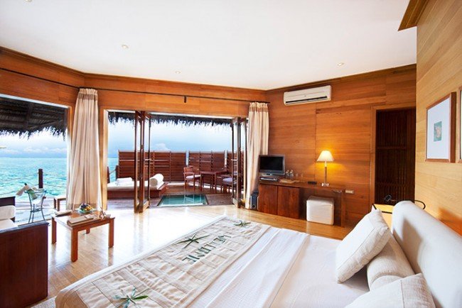 Bild på hotellet Adaaran Prestige Water Villas i Maldiverna