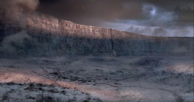 Bild från tv-serien Game of Thrones