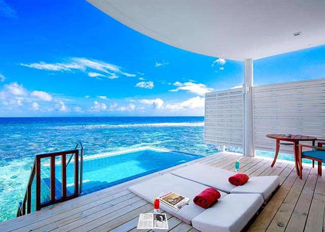 Bild på hotellet Centara Grand Island Resort & Spa i Maldiverna