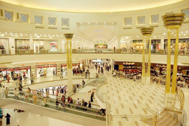 Bild från köpcentret Deira City Center i Dubai