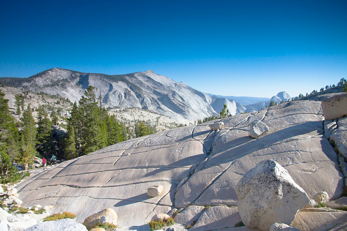 Bild från nationalparken Yosemite i Kalifornien