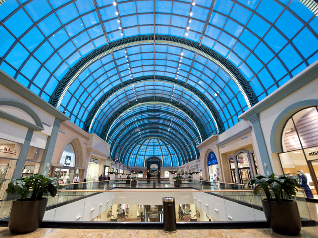 Bild från Mall of the Emirates i Dubai