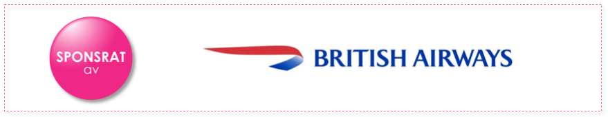 Bild på British Airways logotyp