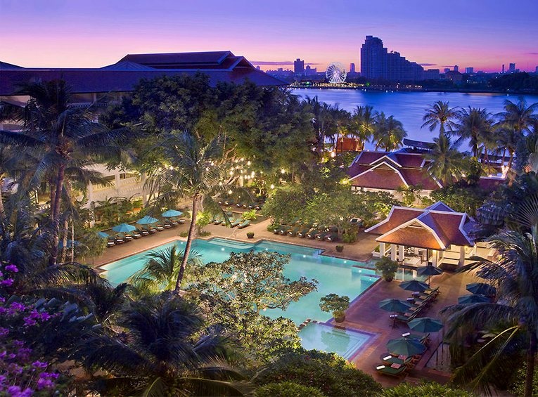 Bild från hotellet Anantara Riverside Bangkok Resort i Thailand