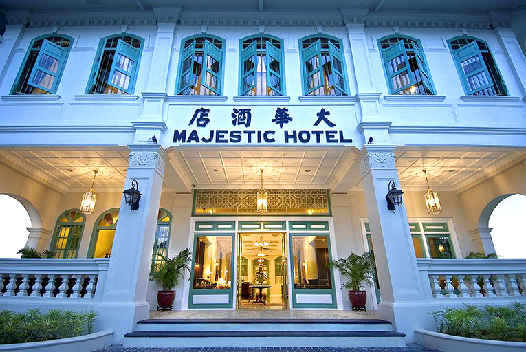 Bild från hotellet The Majestic Malacca i Malaysia