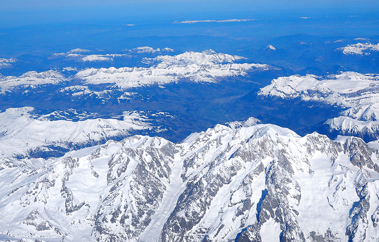 Bild på Mont Blanc