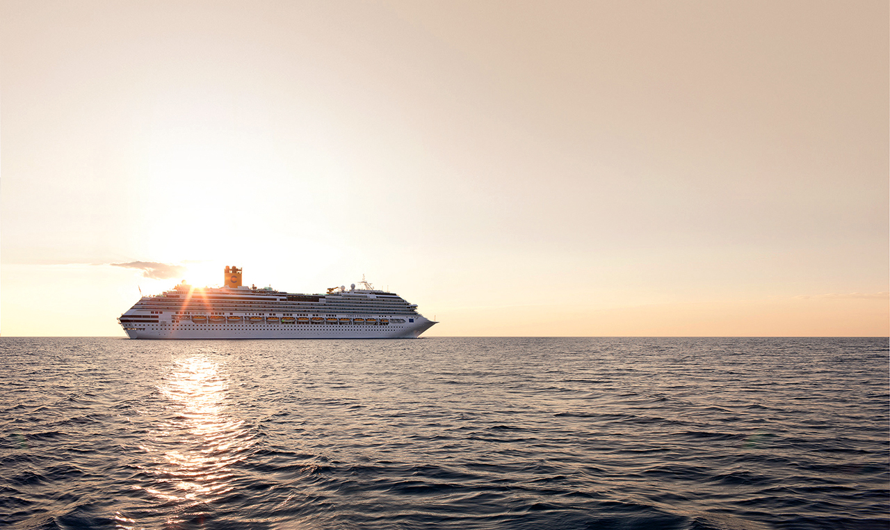 Bild på Costa Cruises-fartyg