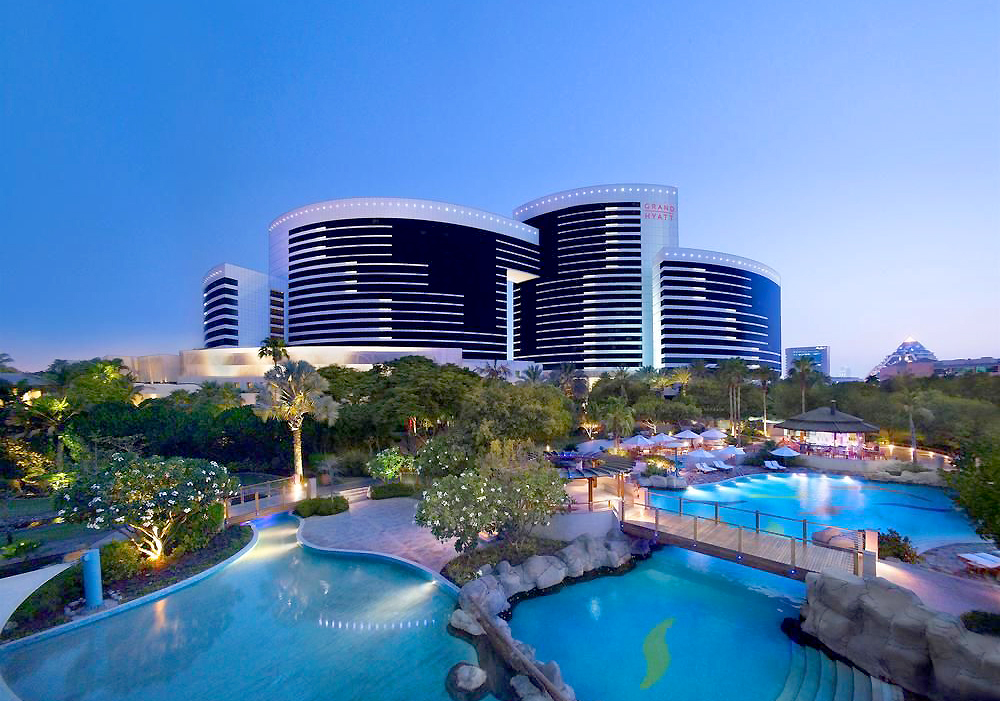 Bild på hotellet Grand Hyatt Dubai i Förenade Arabemiraten