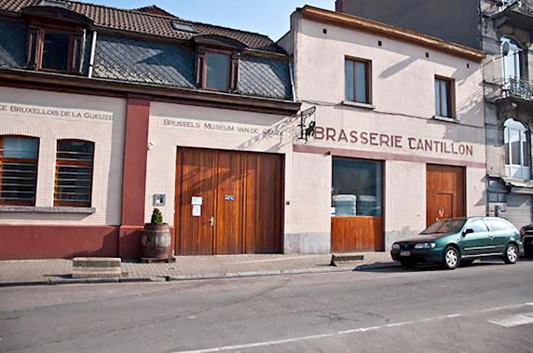 Bild Brussels Museum of the Gueuze och Brasserie Cantillon i Belgien