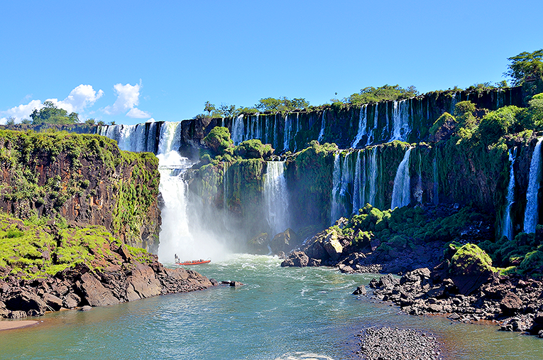 Bild på Iguazúfallen i Argentina, Sydamerika