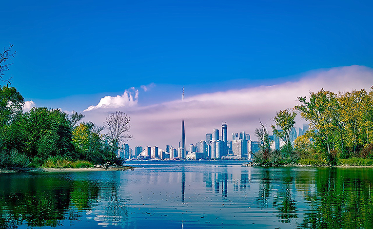 Bild på Toronto i Kanada