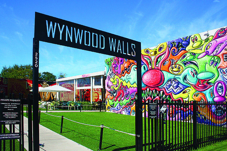 Bild från Wynwood Walls i Miami, Florida