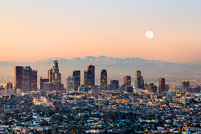Bild på Los Angeles i USA