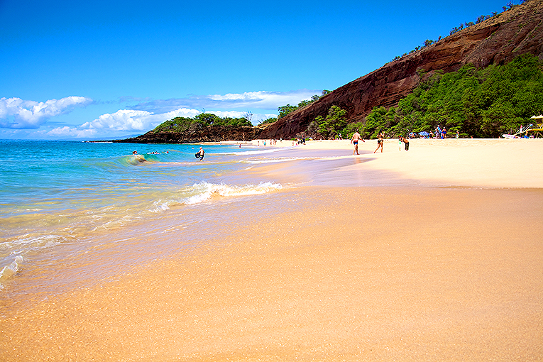 Bild från Big Beach på Maui, Hawaii