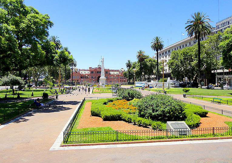 Bild på Casa Rosada Park i Buenos Aires, Argentina