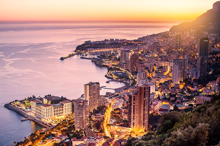 Bild på Montecarlo i Monaco