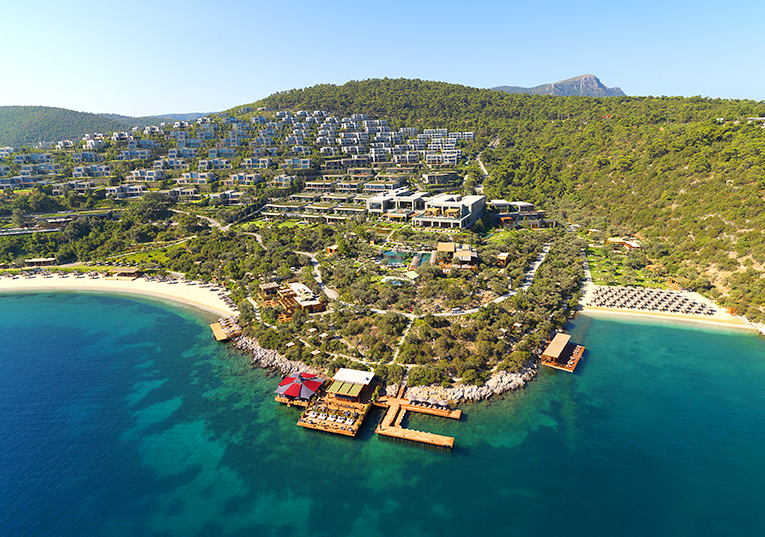 Bild på ett spahotell som heter Mandarin Oriental Bodrum
