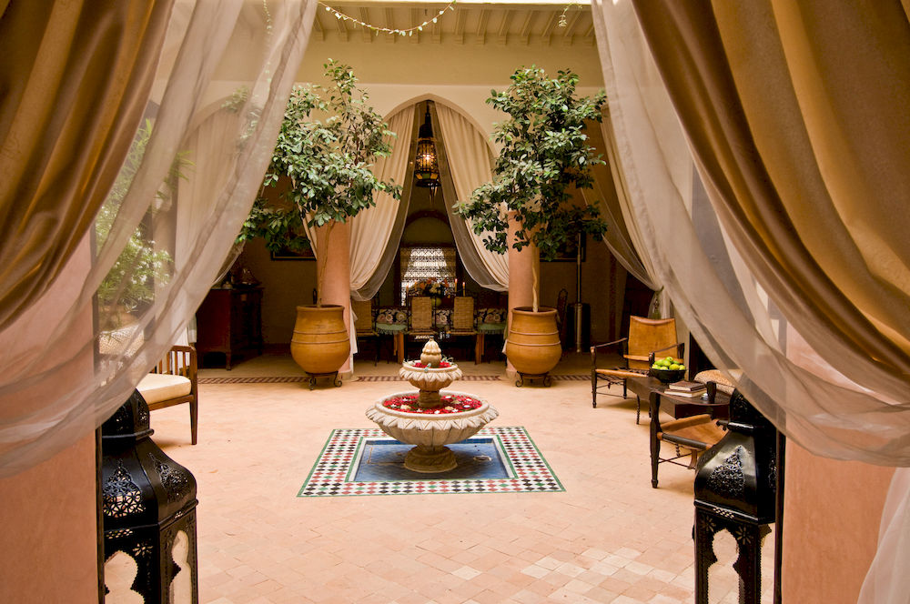 Bild från hotellet Riad Saba i Marocko