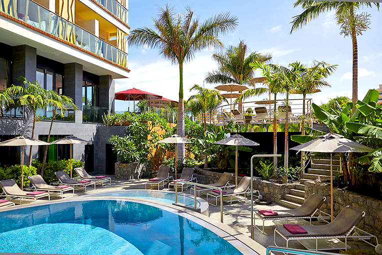 Bild från hotellet Bohemia Suites & Spa på Gran Canaria