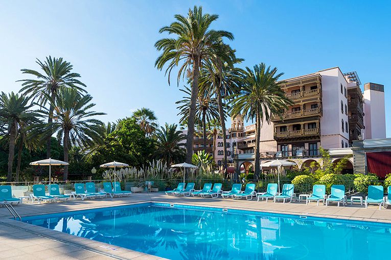 Bild från hotellet Santa Catalina på Gran Canaria
