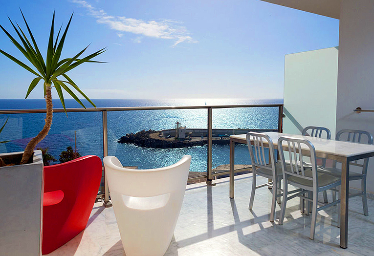 Bild från hotellet Marina Suites på Gran Canaria