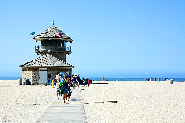 Bild på Coronado Beach i San Diego, USA
