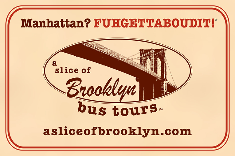 Bild på banner för A Slice of Brooklyn Bus Tour i New York City, USA