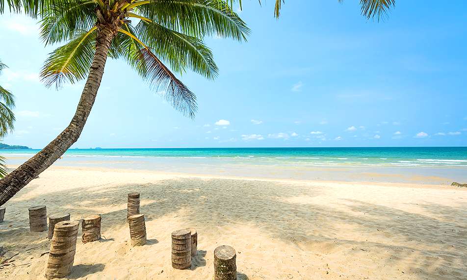 Bild från Koh Chang i Thailand