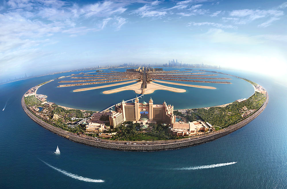 Bild från hotellet Atlantis The Palm i Dubai
