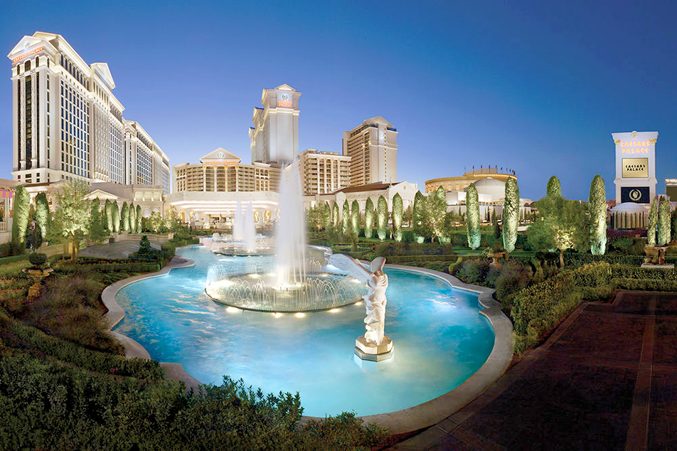 Bild från hotellet Caesars Palace i Las Vegas