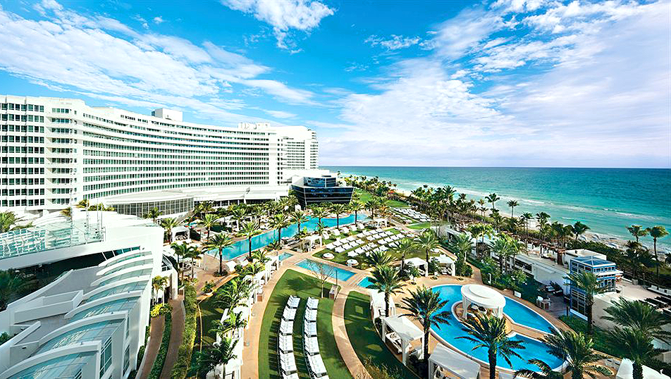 Bild från hotellet Fontainebleau Miami Beach