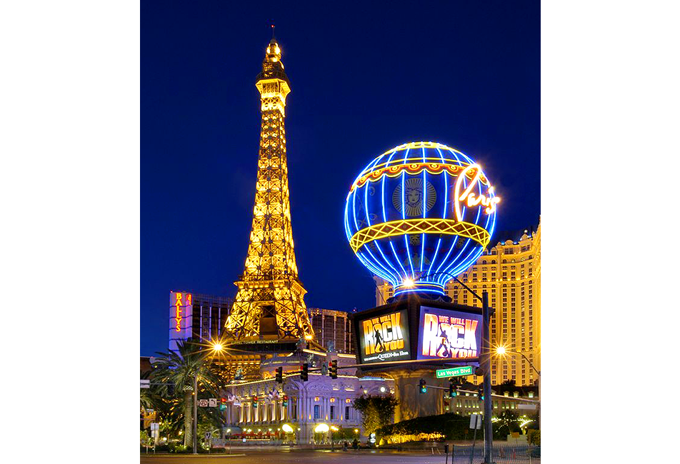 Bild på hotellet Paris Las Vegas