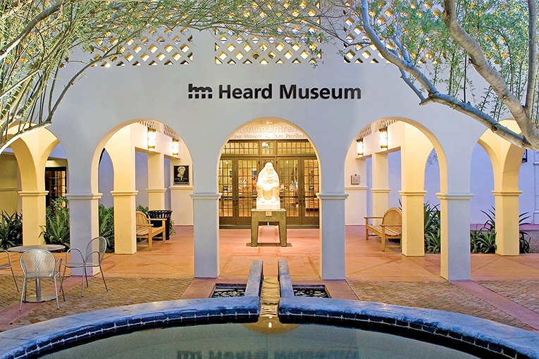 Bild på Heard Museum i Phoenix, Arizona