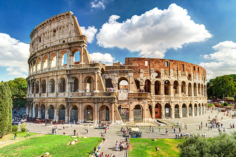 Bild på Colosseum i Rom