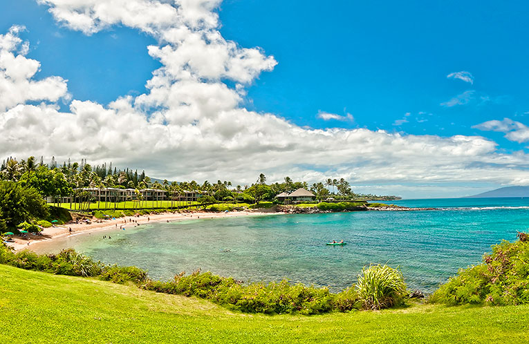 Bild från Ka'anapali Beach på Maui i Hawaii