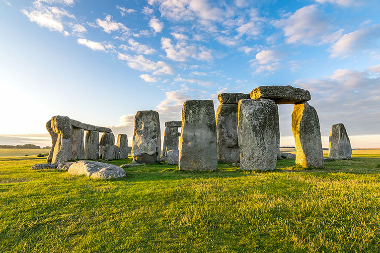 Bild på Stonehenge i England