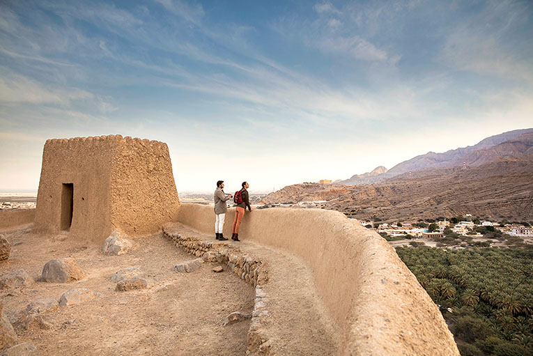 Bild på Dhayah Fort i Ras al Khaimah
