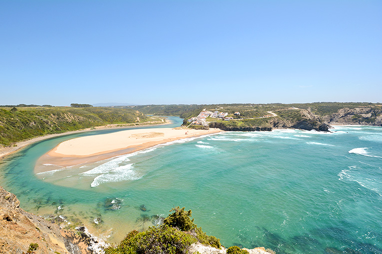 Bild från Praia de Odeceixe