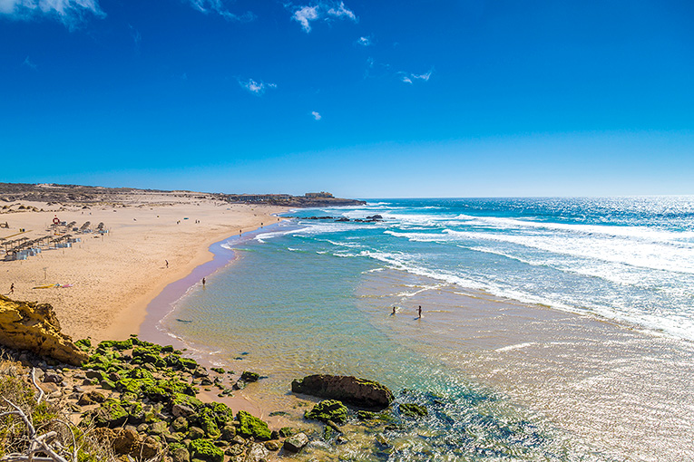 Bild från Praia do Guincho i Portugal
