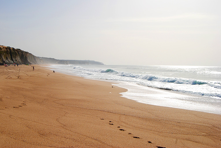 Bild från Praia do Meco i Portugal