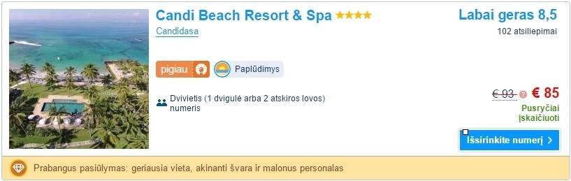 Candi Beach Resort, Candidasa (1)