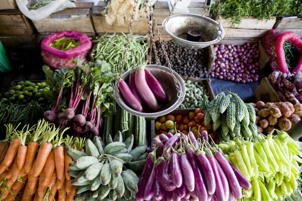 vegetable market stall sri lanka