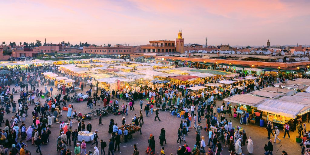 Marrakech Djemaa el-Fna