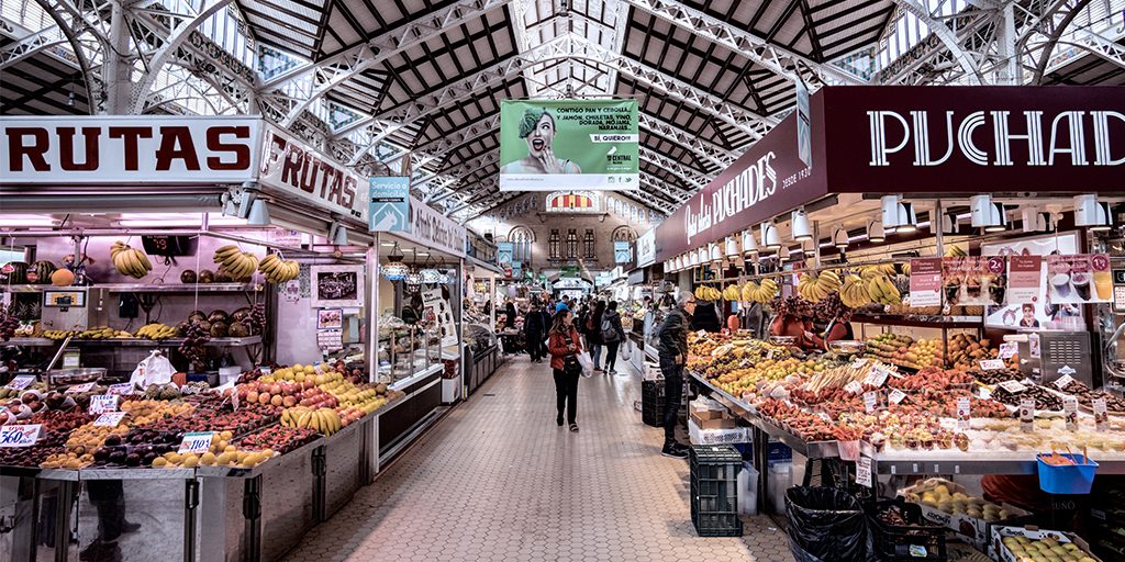 Markt Mercado Central in Alicante