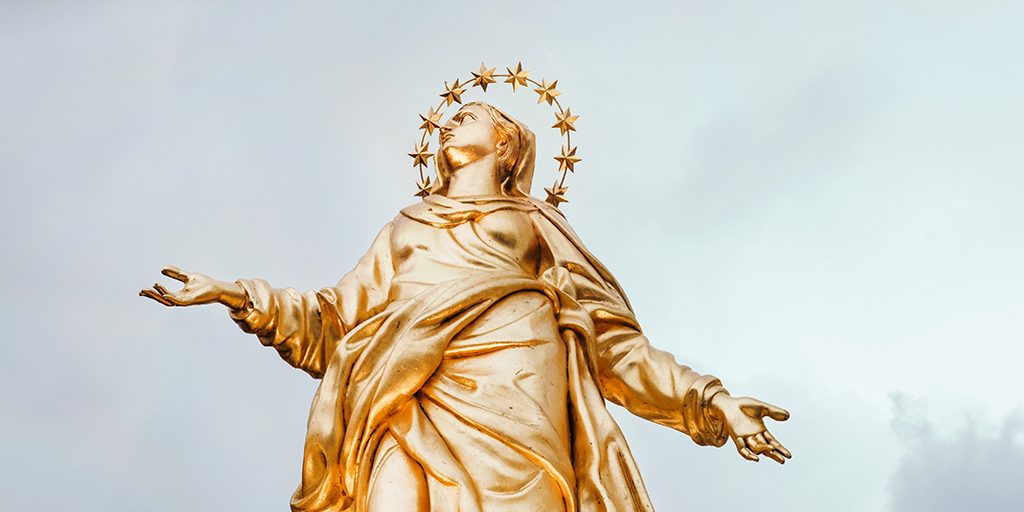 Madonna op Duomo di Milano