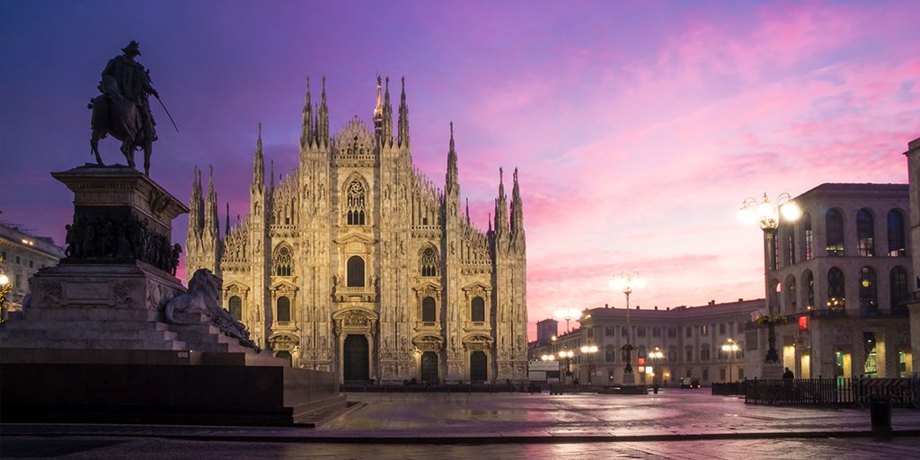 Duomo di Milano in Milaan