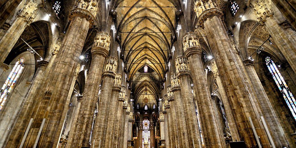 Interieur Duomo di Milano