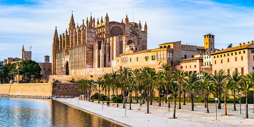 Palma de Mallorca Kathedraal la Seu 