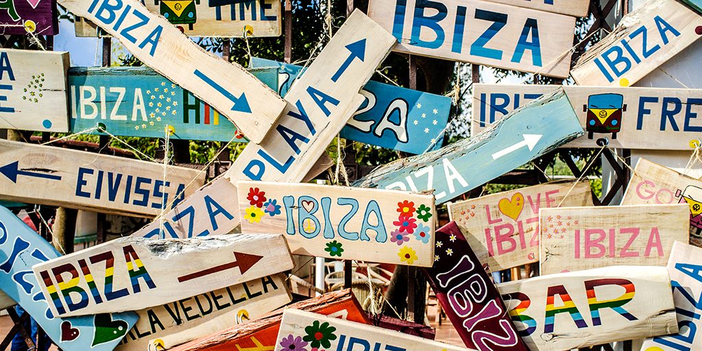 San Juan hppiemarkten van Ibiza