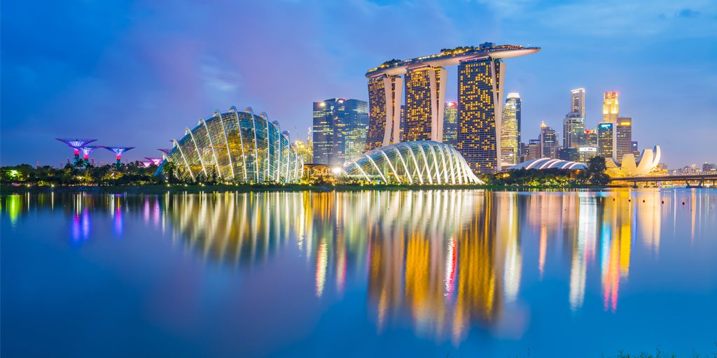Singapore verre reis